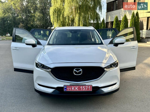 Білий Мазда СХ-5, об'ємом двигуна 2.5 л та пробігом 120 тис. км за 16780 $, фото 20 на Automoto.ua