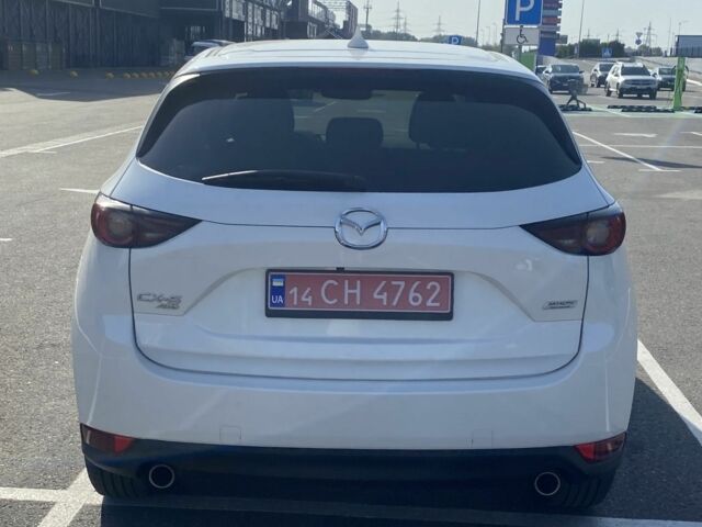 Білий Мазда СХ-5, об'ємом двигуна 0 л та пробігом 65 тис. км за 22700 $, фото 6 на Automoto.ua