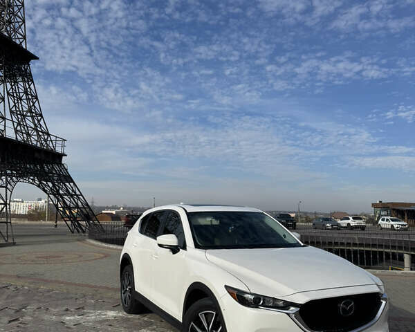 Белый Мазда СХ-5, объемом двигателя 2.49 л и пробегом 66 тыс. км за 22500 $, фото 2 на Automoto.ua