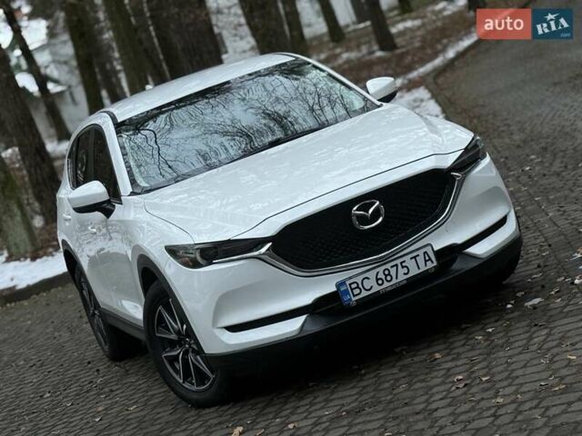 Білий Мазда СХ-5, об'ємом двигуна 2.49 л та пробігом 89 тис. км за 14999 $, фото 21 на Automoto.ua