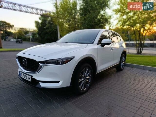 Білий Мазда СХ-5, об'ємом двигуна 2.49 л та пробігом 119 тис. км за 26000 $, фото 4 на Automoto.ua