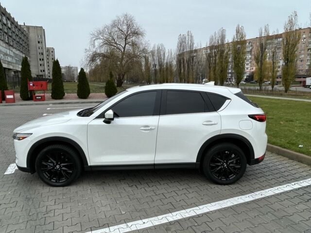 Белый Мазда СХ-5, объемом двигателя 2.5 л и пробегом 140 тыс. км за 21900 $, фото 6 на Automoto.ua