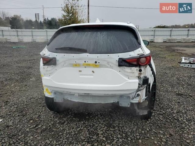 Белый Мазда СХ-5, объемом двигателя 2.49 л и пробегом 52 тыс. км за 4500 $, фото 5 на Automoto.ua