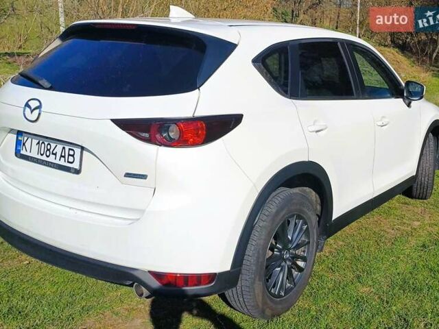 Белый Мазда СХ-5, объемом двигателя 2.49 л и пробегом 140 тыс. км за 19300 $, фото 7 на Automoto.ua