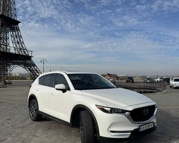 Белый Мазда СХ-5, объемом двигателя 2.49 л и пробегом 66 тыс. км за 22500 $, фото 7 на Automoto.ua