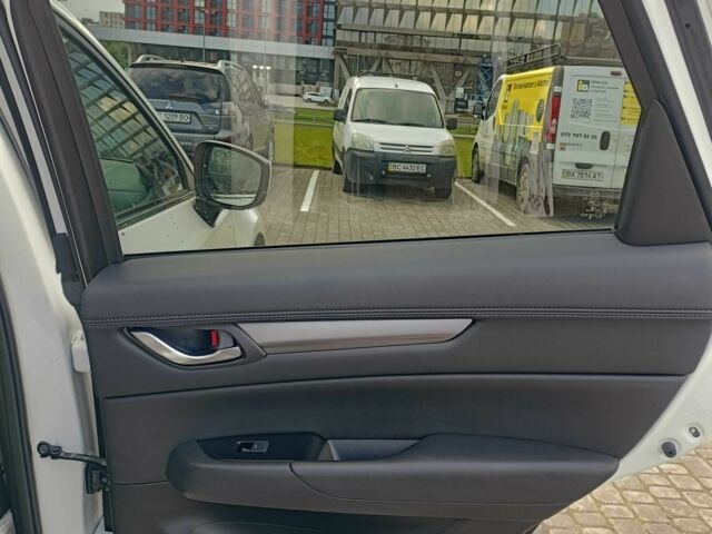 Белый Мазда СХ-5, объемом двигателя 2.5 л и пробегом 154 тыс. км за 18700 $, фото 11 на Automoto.ua