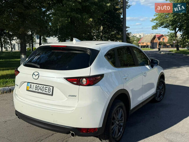 Белый Мазда СХ-5, объемом двигателя 2 л и пробегом 58 тыс. км за 23900 $, фото 7 на Automoto.ua