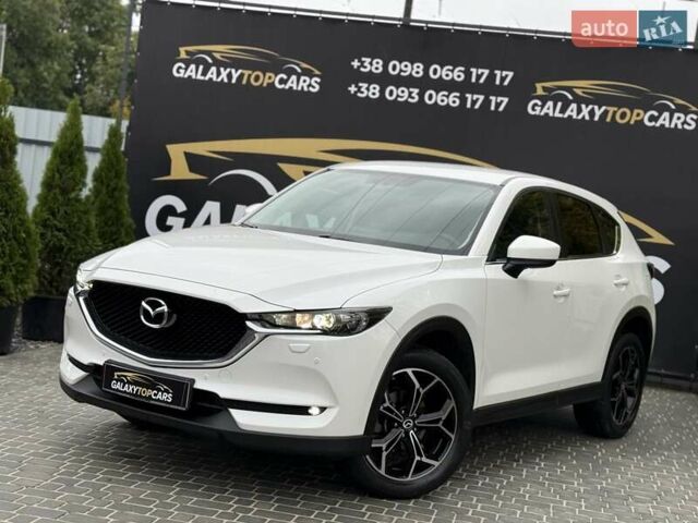 Білий Мазда СХ-5, об'ємом двигуна 2 л та пробігом 93 тис. км за 21800 $, фото 3 на Automoto.ua