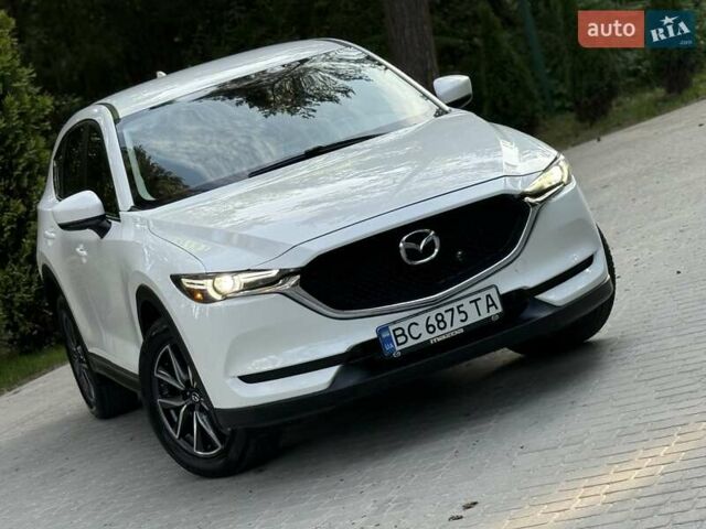 Белый Мазда СХ-5, объемом двигателя 2.49 л и пробегом 86 тыс. км за 16200 $, фото 3 на Automoto.ua