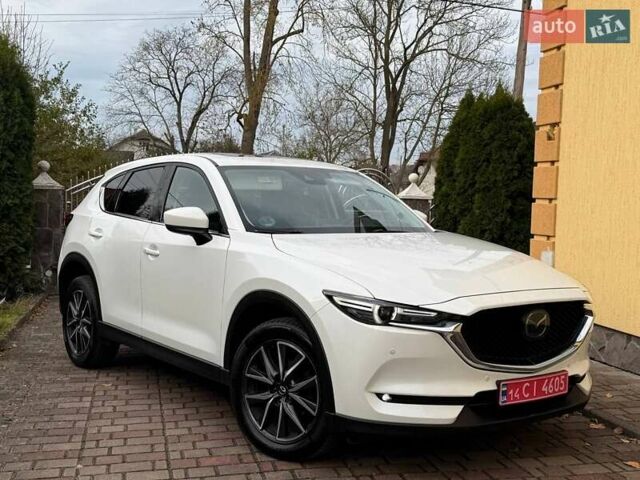 Белый Мазда СХ-5, объемом двигателя 2.19 л и пробегом 175 тыс. км за 19777 $, фото 9 на Automoto.ua