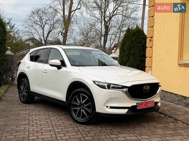 Белый Мазда СХ-5, объемом двигателя 2.19 л и пробегом 175 тыс. км за 19777 $, фото 13 на Automoto.ua