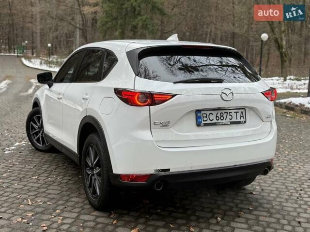 Білий Мазда СХ-5, об'ємом двигуна 2.49 л та пробігом 89 тис. км за 15800 $, фото 17 на Automoto.ua