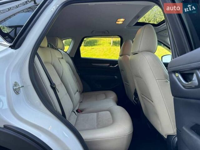Белый Мазда СХ-5, объемом двигателя 2.49 л и пробегом 77 тыс. км за 21000 $, фото 12 на Automoto.ua