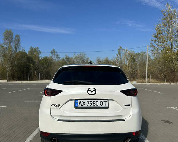 Белый Мазда СХ-5, объемом двигателя 2.49 л и пробегом 49 тыс. км за 17000 $, фото 9 на Automoto.ua