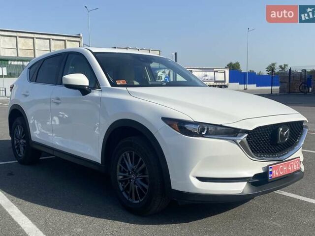 Білий Мазда СХ-5, об'ємом двигуна 2.49 л та пробігом 65 тис. км за 23200 $, фото 17 на Automoto.ua