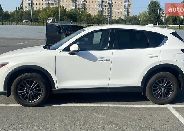 Білий Мазда СХ-5, об'ємом двигуна 2.49 л та пробігом 65 тис. км за 20500 $, фото 6 на Automoto.ua