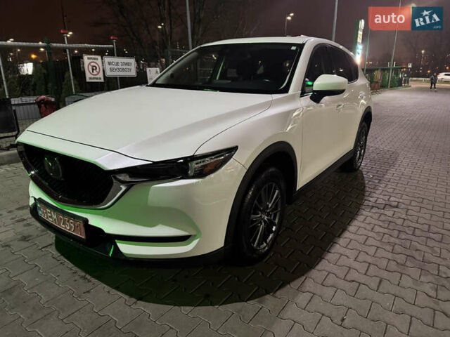 Белый Мазда СХ-5, объемом двигателя 2.49 л и пробегом 121 тыс. км за 19999 $, фото 5 на Automoto.ua