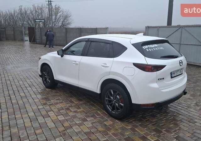 Белый Мазда СХ-5, объемом двигателя 2.49 л и пробегом 94 тыс. км за 19200 $, фото 7 на Automoto.ua