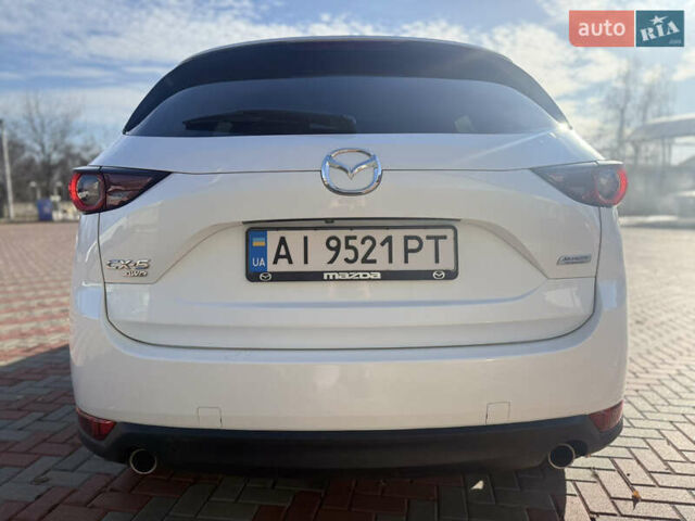 Белый Мазда СХ-5, объемом двигателя 2.5 л и пробегом 91 тыс. км за 18900 $, фото 6 на Automoto.ua