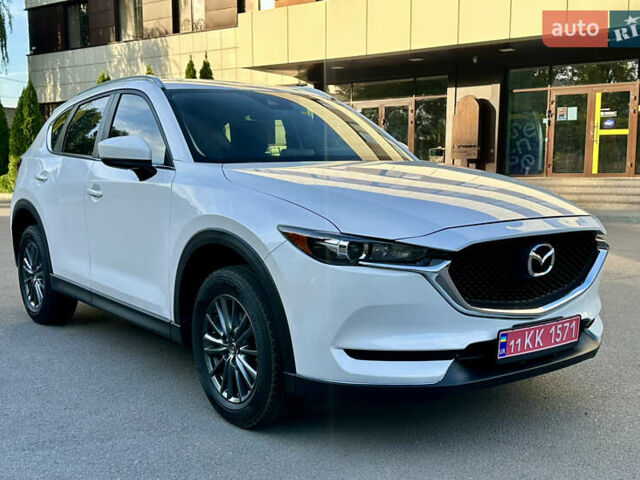 Білий Мазда СХ-5, об'ємом двигуна 2.5 л та пробігом 120 тис. км за 16780 $, фото 7 на Automoto.ua