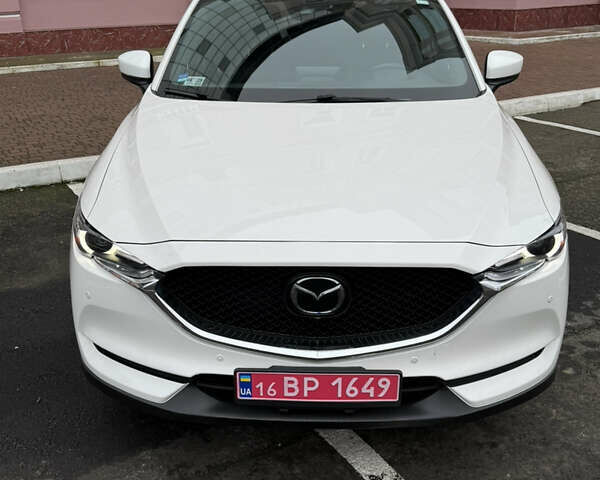 Белый Мазда СХ-5, объемом двигателя 2.5 л и пробегом 47 тыс. км за 25300 $, фото 3 на Automoto.ua
