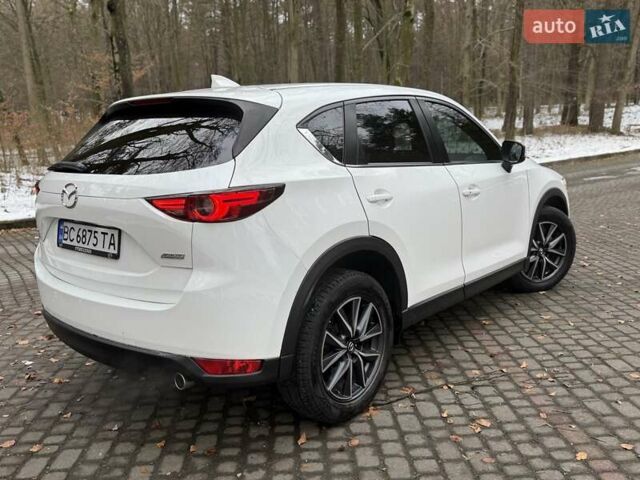 Білий Мазда СХ-5, об'ємом двигуна 2.49 л та пробігом 89 тис. км за 14999 $, фото 60 на Automoto.ua