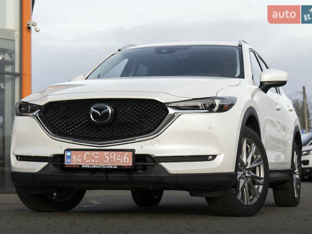 Белый Мазда СХ-5, объемом двигателя 2.49 л и пробегом 52 тыс. км за 23300 $, фото 1 на Automoto.ua