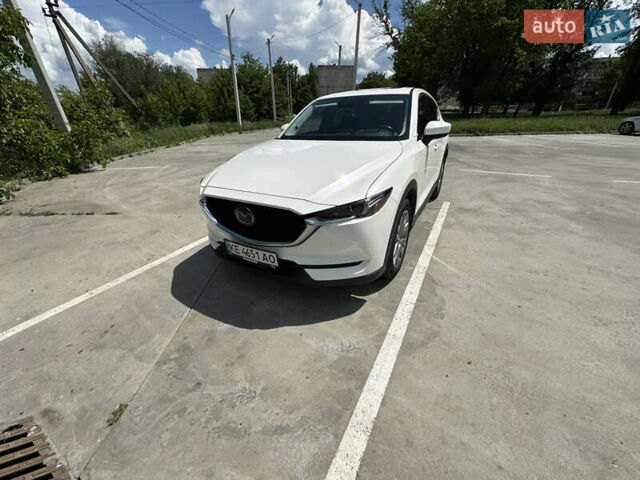 Белый Мазда СХ-5, объемом двигателя 2.5 л и пробегом 79 тыс. км за 21500 $, фото 1 на Automoto.ua