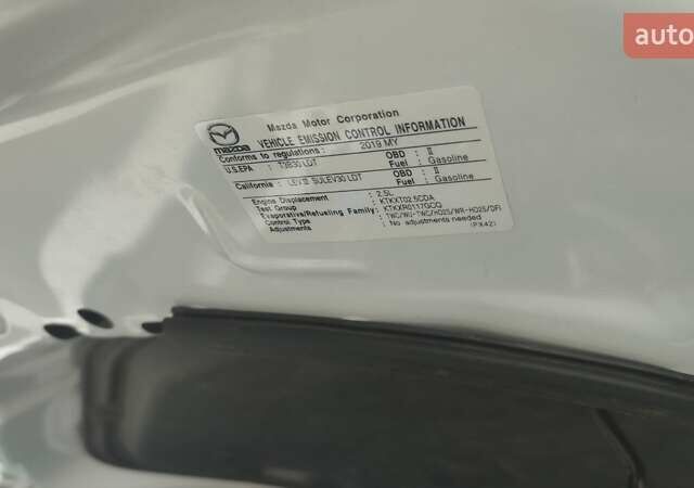 Белый Мазда СХ-5, объемом двигателя 2.49 л и пробегом 79 тыс. км за 20999 $, фото 27 на Automoto.ua