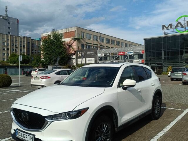 Белый Мазда СХ-5, объемом двигателя 2.5 л и пробегом 154 тыс. км за 18700 $, фото 1 на Automoto.ua