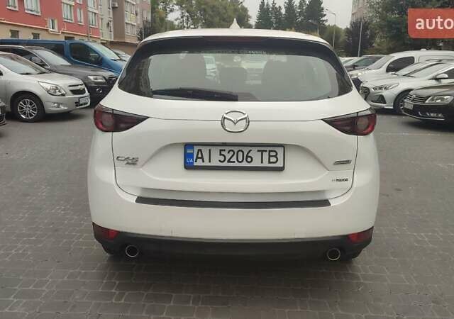 Белый Мазда СХ-5, объемом двигателя 2.49 л и пробегом 79 тыс. км за 20999 $, фото 4 на Automoto.ua
