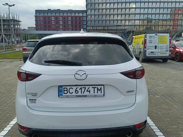 Белый Мазда СХ-5, объемом двигателя 2.5 л и пробегом 154 тыс. км за 18700 $, фото 7 на Automoto.ua