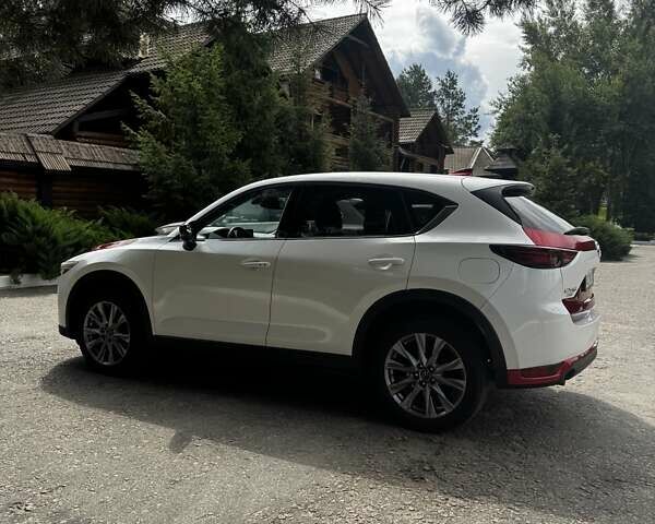 Білий Мазда СХ-5, об'ємом двигуна 2.5 л та пробігом 100 тис. км за 23800 $, фото 3 на Automoto.ua