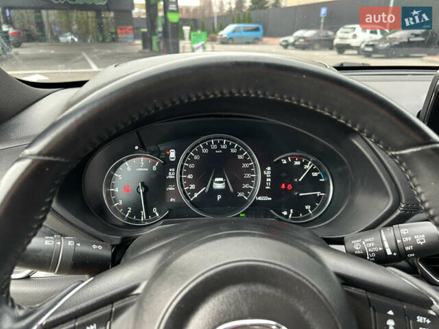 Белый Мазда СХ-5, объемом двигателя 2.49 л и пробегом 140 тыс. км за 21900 $, фото 14 на Automoto.ua