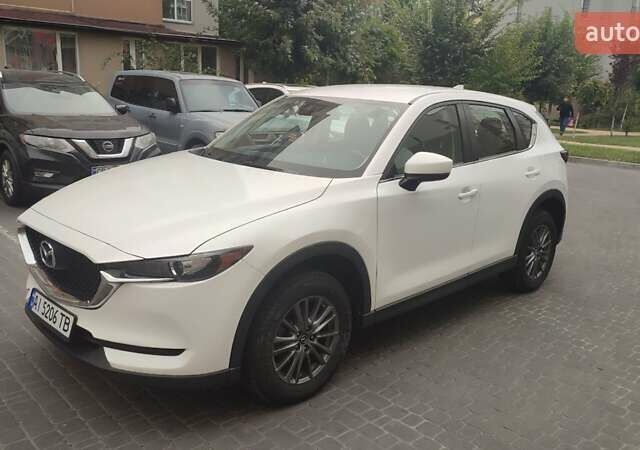 Белый Мазда СХ-5, объемом двигателя 2.49 л и пробегом 79 тыс. км за 20999 $, фото 14 на Automoto.ua