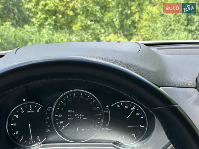 Белый Мазда СХ-5, объемом двигателя 2.5 л и пробегом 79 тыс. км за 21500 $, фото 5 на Automoto.ua