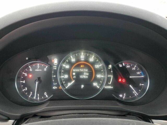 Белый Мазда СХ-5, объемом двигателя 2.5 л и пробегом 52 тыс. км за 4000 $, фото 8 на Automoto.ua