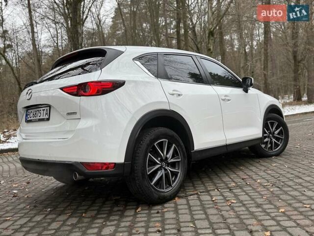 Білий Мазда СХ-5, об'ємом двигуна 2.49 л та пробігом 89 тис. км за 14999 $, фото 59 на Automoto.ua