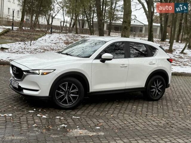 Білий Мазда СХ-5, об'ємом двигуна 2.49 л та пробігом 89 тис. км за 15800 $, фото 10 на Automoto.ua