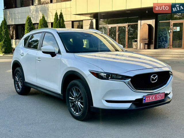 Білий Мазда СХ-5, об'ємом двигуна 2.5 л та пробігом 120 тис. км за 16780 $, фото 6 на Automoto.ua