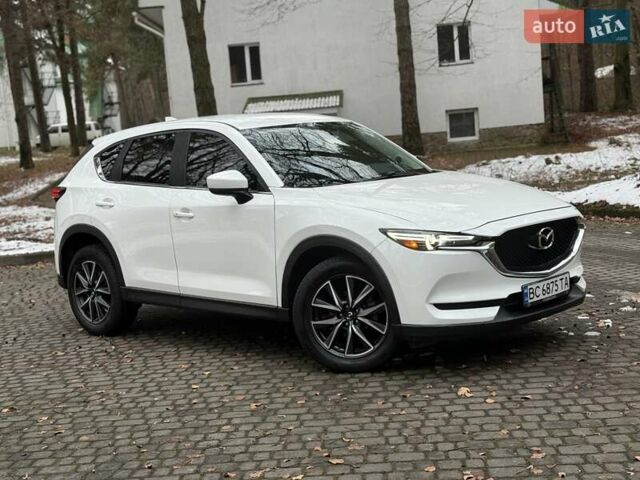 Білий Мазда СХ-5, об'ємом двигуна 2.49 л та пробігом 89 тис. км за 15800 $, фото 28 на Automoto.ua