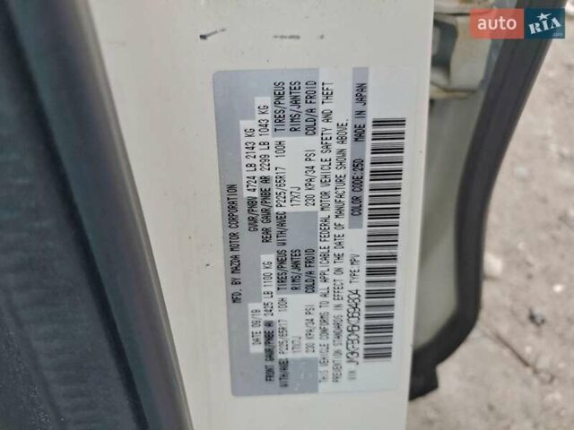 Белый Мазда СХ-5, объемом двигателя 2.49 л и пробегом 149 тыс. км за 4500 $, фото 11 на Automoto.ua