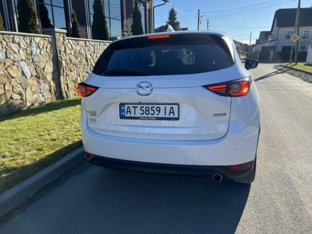 Білий Мазда СХ-5, об'ємом двигуна 2.2 л та пробігом 99 тис. км за 22000 $, фото 5 на Automoto.ua