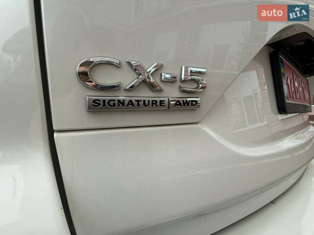 Белый Мазда СХ-5, объемом двигателя 2.5 л и пробегом 47 тыс. км за 25300 $, фото 16 на Automoto.ua