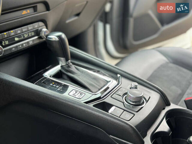 Білий Мазда СХ-5, об'ємом двигуна 2.5 л та пробігом 158 тис. км за 17700 $, фото 13 на Automoto.ua