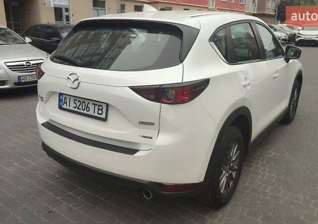 Белый Мазда СХ-5, объемом двигателя 2.49 л и пробегом 79 тыс. км за 20999 $, фото 1 на Automoto.ua