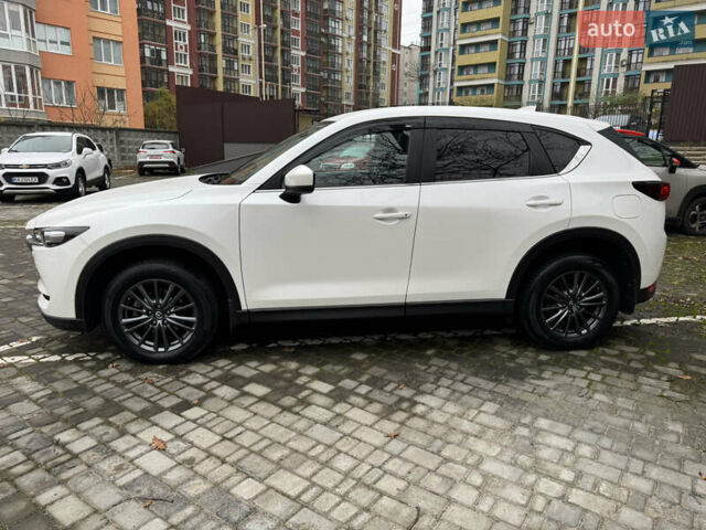 Белый Мазда СХ-5, объемом двигателя 2 л и пробегом 77 тыс. км за 23700 $, фото 3 на Automoto.ua