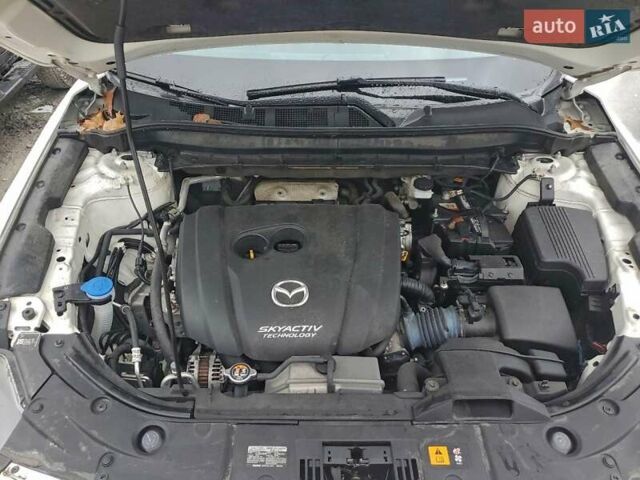 Белый Мазда СХ-5, объемом двигателя 2.49 л и пробегом 149 тыс. км за 4500 $, фото 10 на Automoto.ua