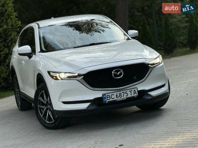 Белый Мазда СХ-5, объемом двигателя 2.49 л и пробегом 86 тыс. км за 16200 $, фото 2 на Automoto.ua