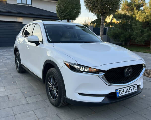 Білий Мазда СХ-5, об'ємом двигуна 2.5 л та пробігом 57 тис. км за 20000 $, фото 1 на Automoto.ua